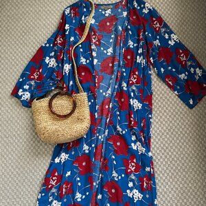 Floral Kimono